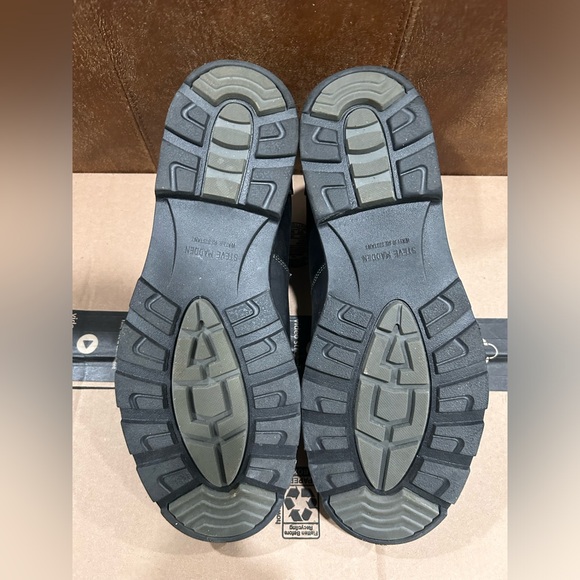 Steve Madden Builder Chelsea Boot, Size 13 M - Black - Picture 5 of 11